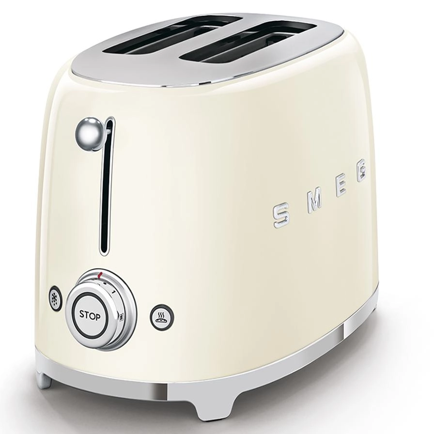 50's Style Retro Toaster - 2 slice(s)