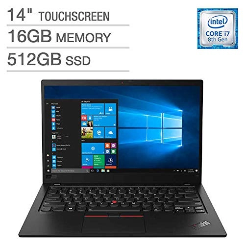(Renewed) ThinkPad X1 Carbon 7th Generation 20QD-cr - 14'' Core i7-8565U 16GB DDR3 512GB SSD