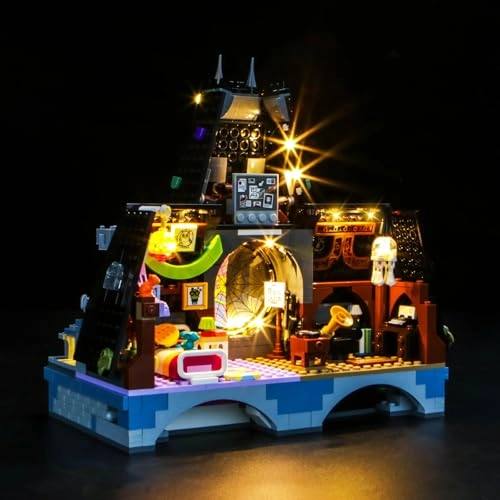 76781 Wednesday & Enid's Dorm Room - 76 LEDs USB/Battery