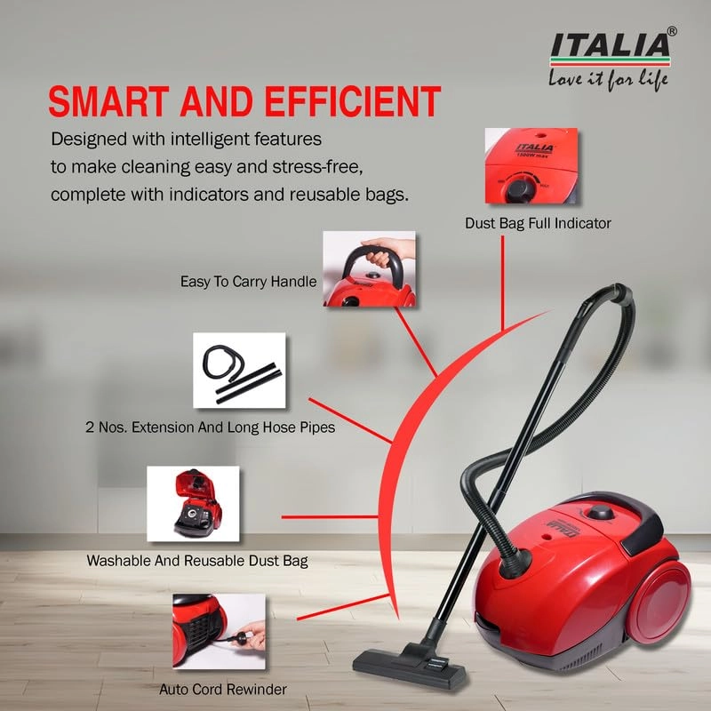 Canister Vacuum Cleaner (144)