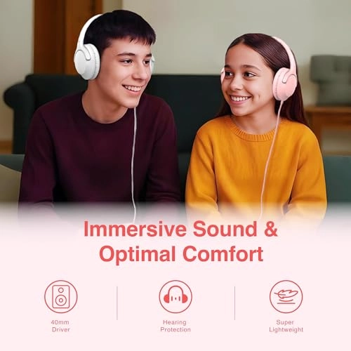 MID-H15 - Volume Limited 85/96dB Over Ear