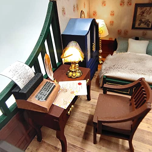 Miniature Dollhouse Kit - Vintage Loft