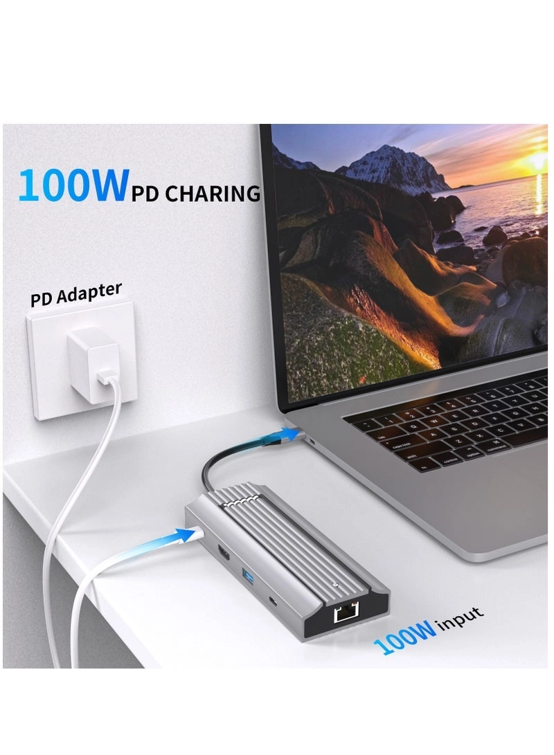 USB-C Hub - 6 in 1 4K