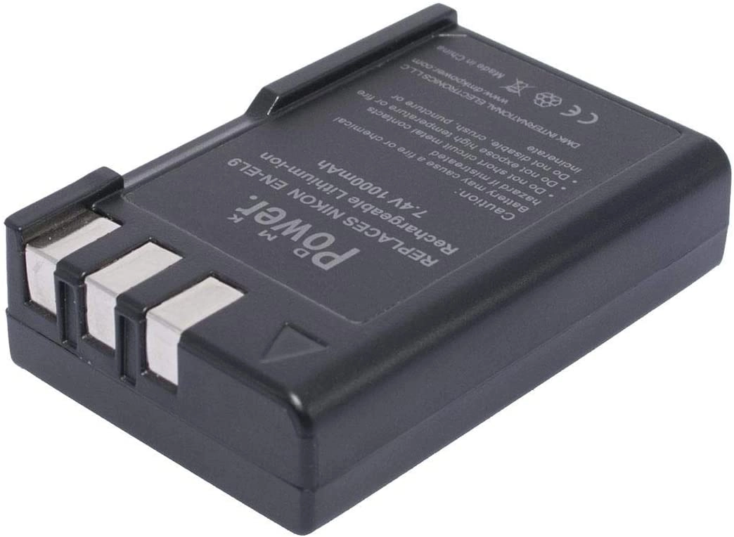 EN-EL9 EN-EL9A - 1000Mah