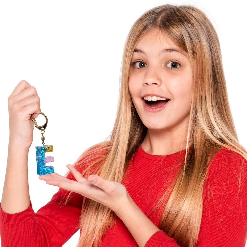 Crystal Magic Love Key Chain