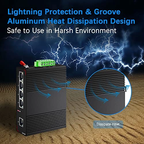 5 Port Gigabit Switch 5-Ports