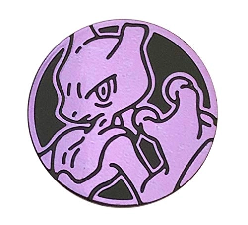 Official Coin - Mewtwo