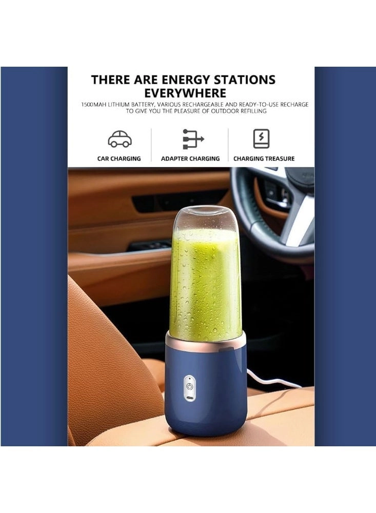 Portable Quick Mini Blender - 1500 W