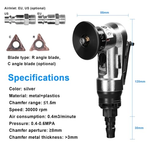 Pneumatic Chamfering Machine