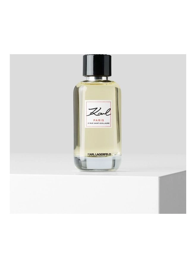 Karl Paris 21 Rue Saint Guillaume Eau de Parfum 100 ml