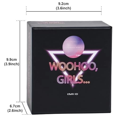 WOOHOO, Girls - English 16+ 220 cards