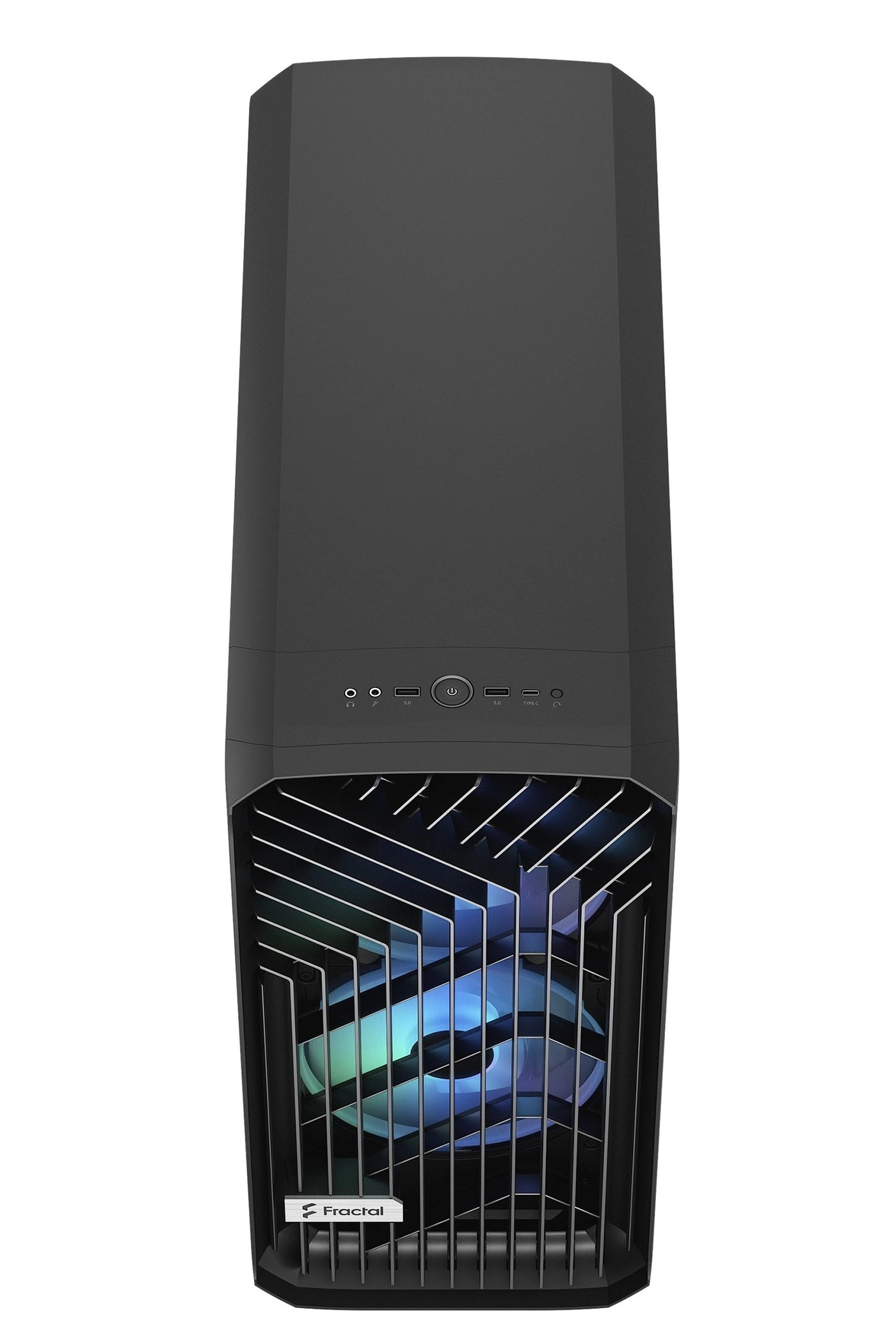 Torrent - Dual Tempered Glass Side Panels Full Tower