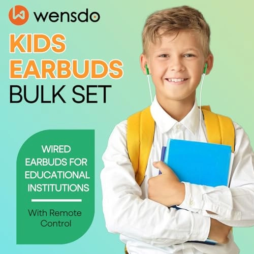 HY01 Wired Earbud Pack