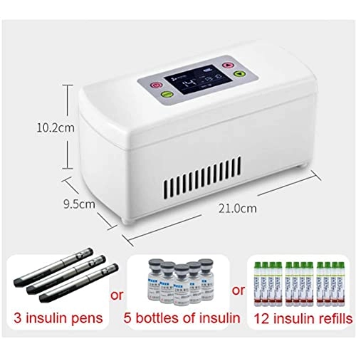 Portable Insulin Refrigerator - 2-8℃ 10200mAH