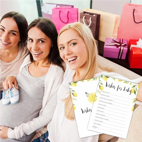 Baby Shower Game Cards - 30