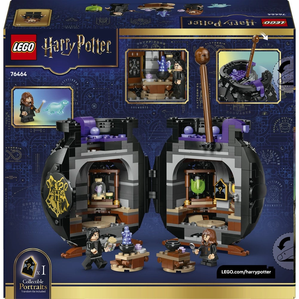 Harry Potter Cauldron Secret Potions Classroom (76464)