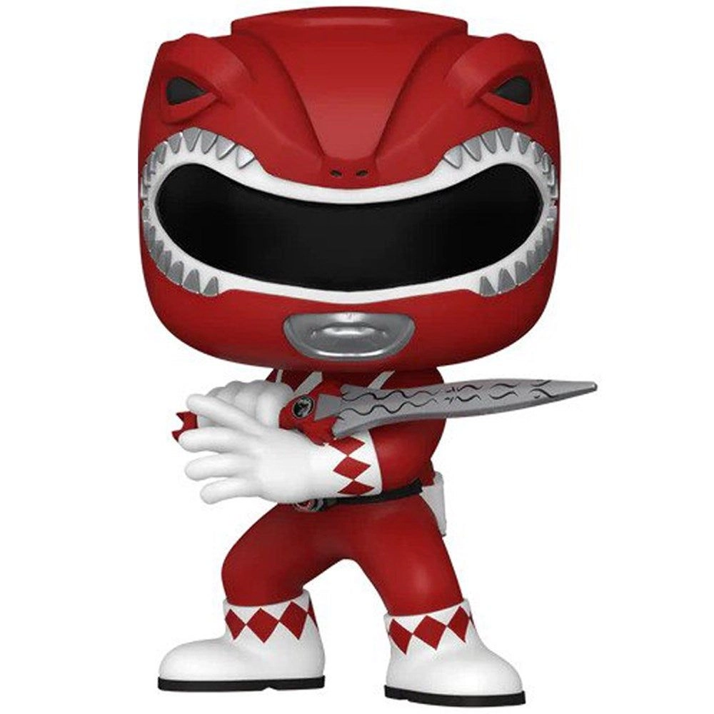 FUNKO Red Ranger - Mighty Morphin Power Ranger - POP! 30th Vinyl Figure