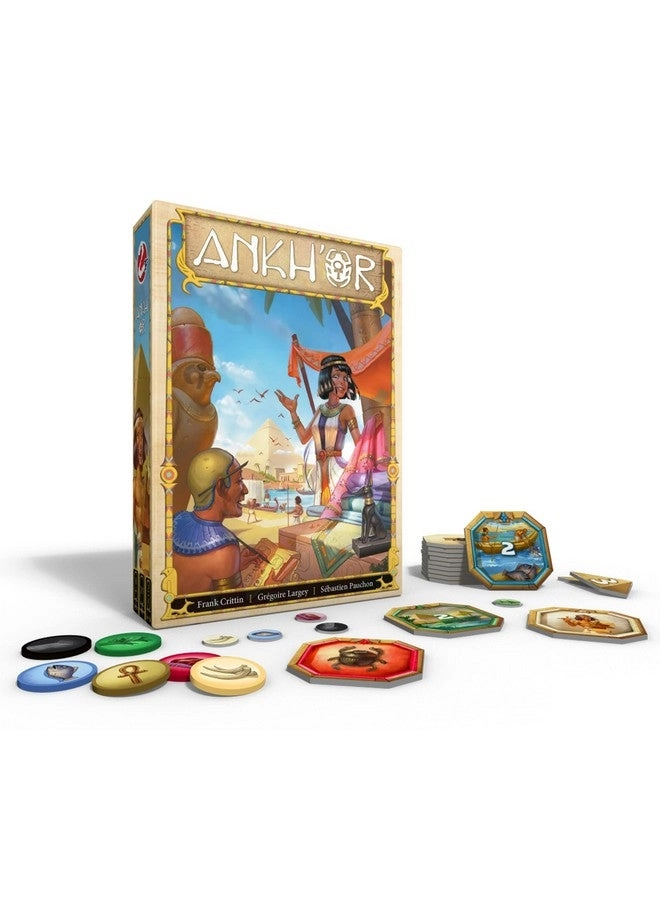 Ankh'or: Ancient Egyptian Marketplace and Building Strategy Game