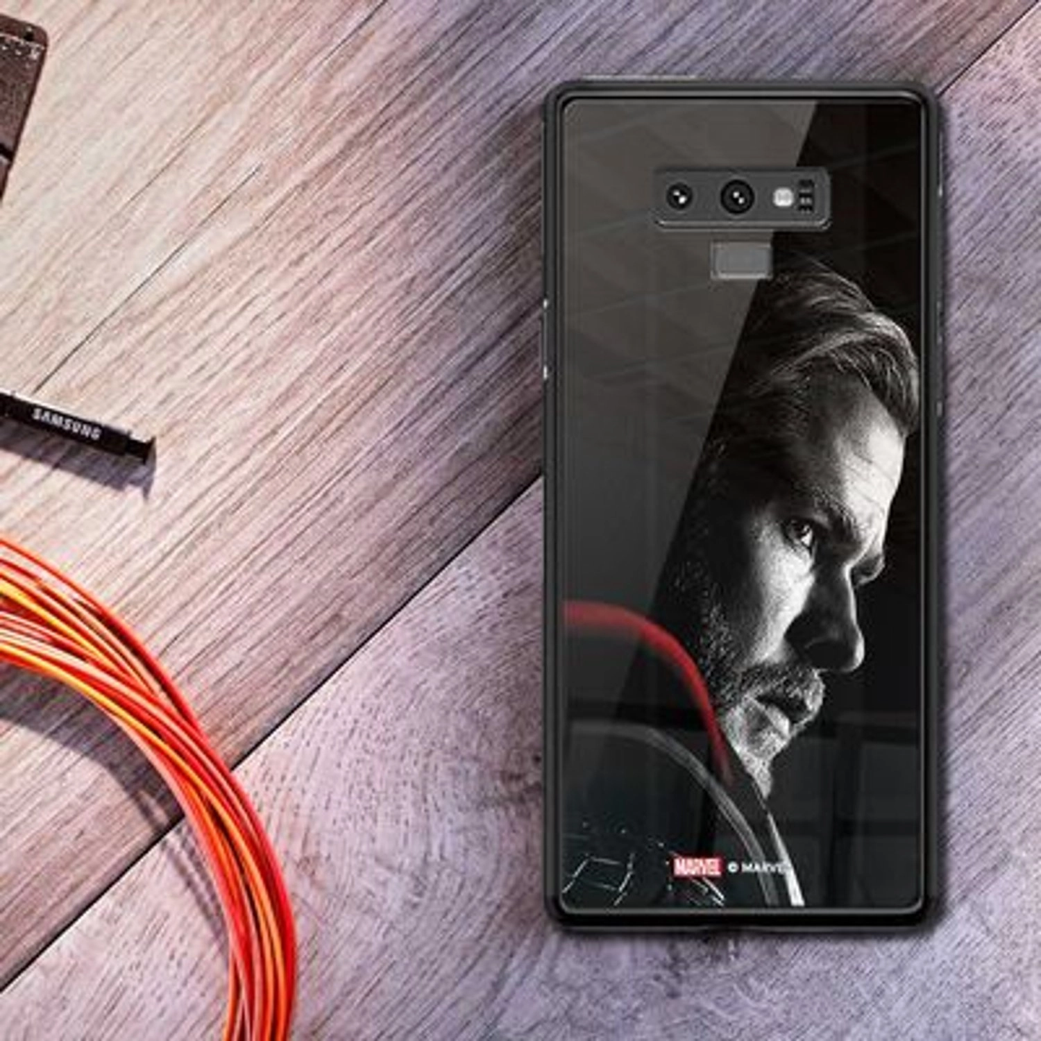 Thor's Side Face Cover Back Case for Galaxy Note 9
