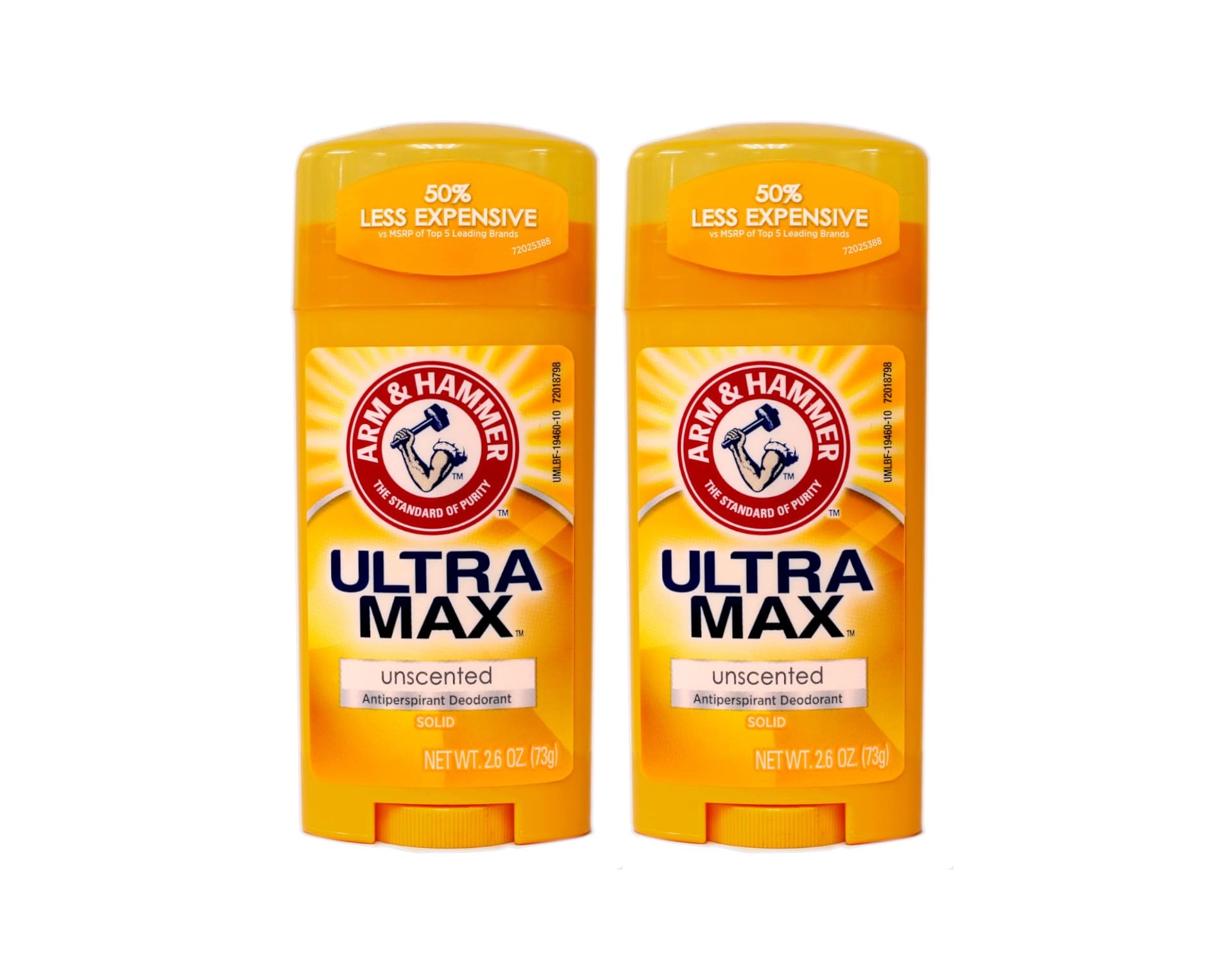 Arm & Hammer ULTRAMAX - Unscented 2.60 oz (Pack of 2)