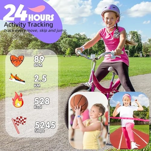 Kids Military Rugged Smart Watch