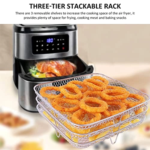 Air Fryer Racks - Stainless Steel 1pcs