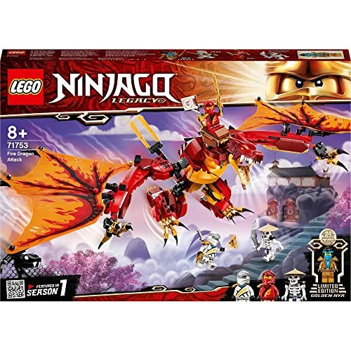 NINJAGO Legacy Fire Dragon Attack (71753)