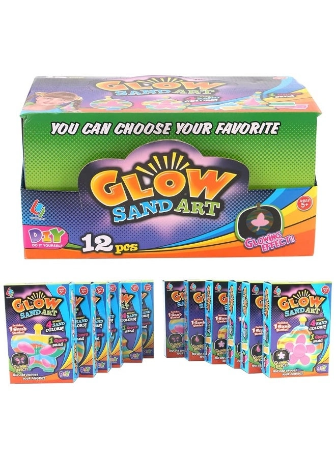 Liberty Imports Create Your Own Magic Sand Art - 12 Pack