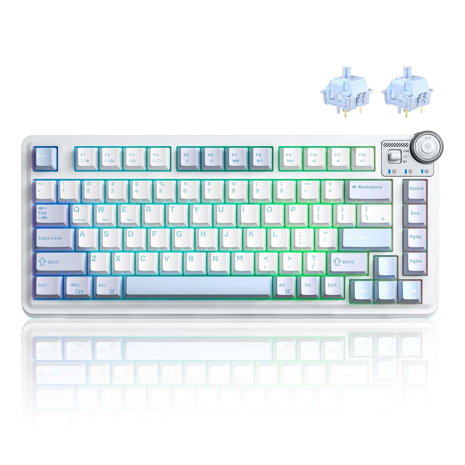 BlueEnss AU75 - Wired/Wireless