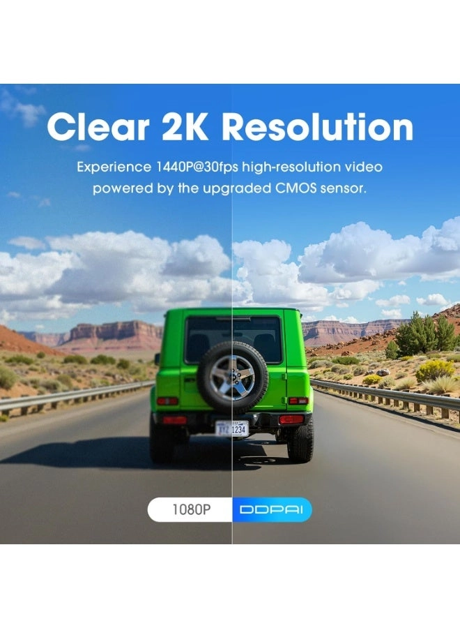Mini Pro 2K - 1440P@30fps