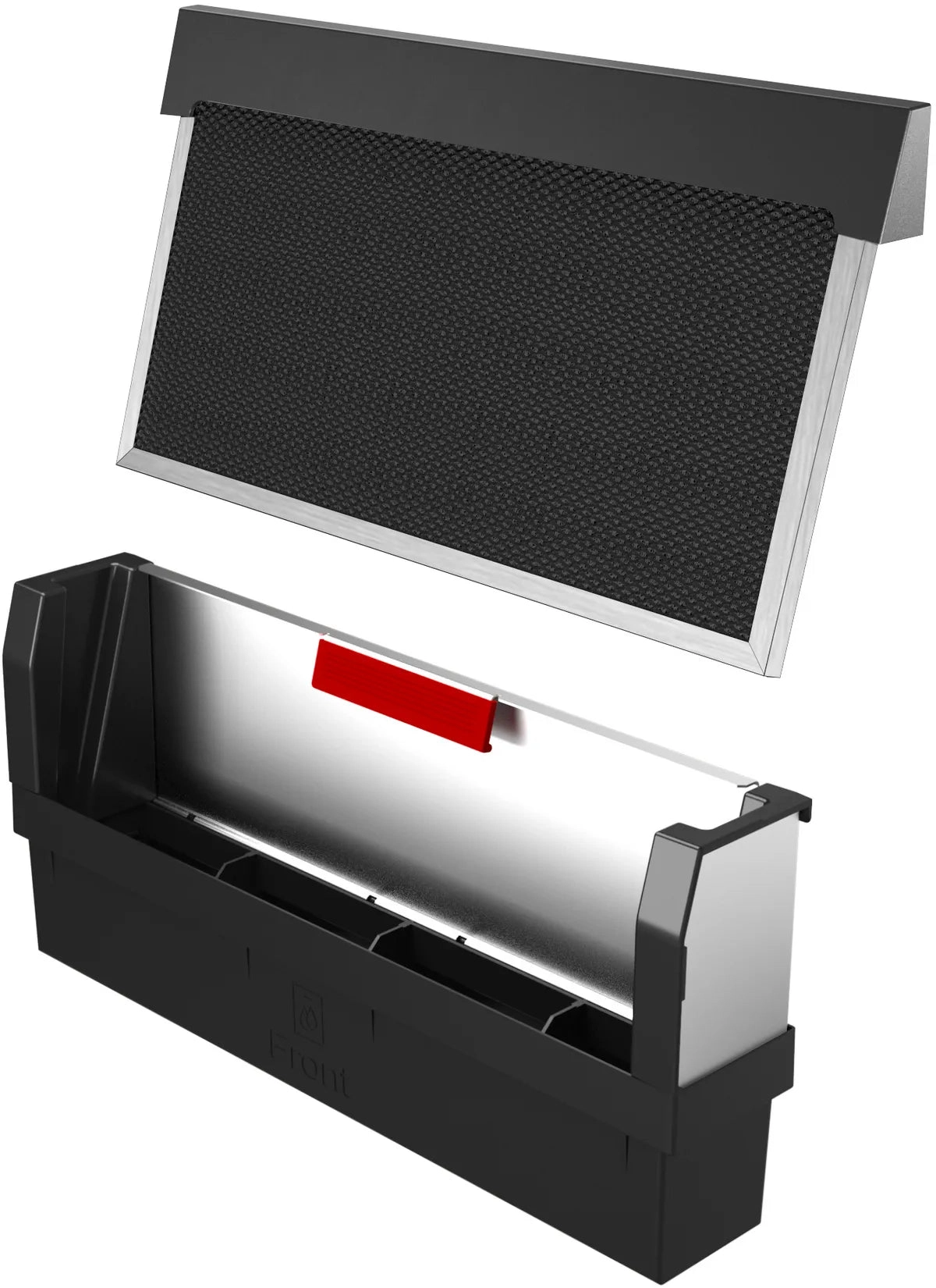 Series 8 Downdraft Glass Hood - 501 m³/h 80.2 cm