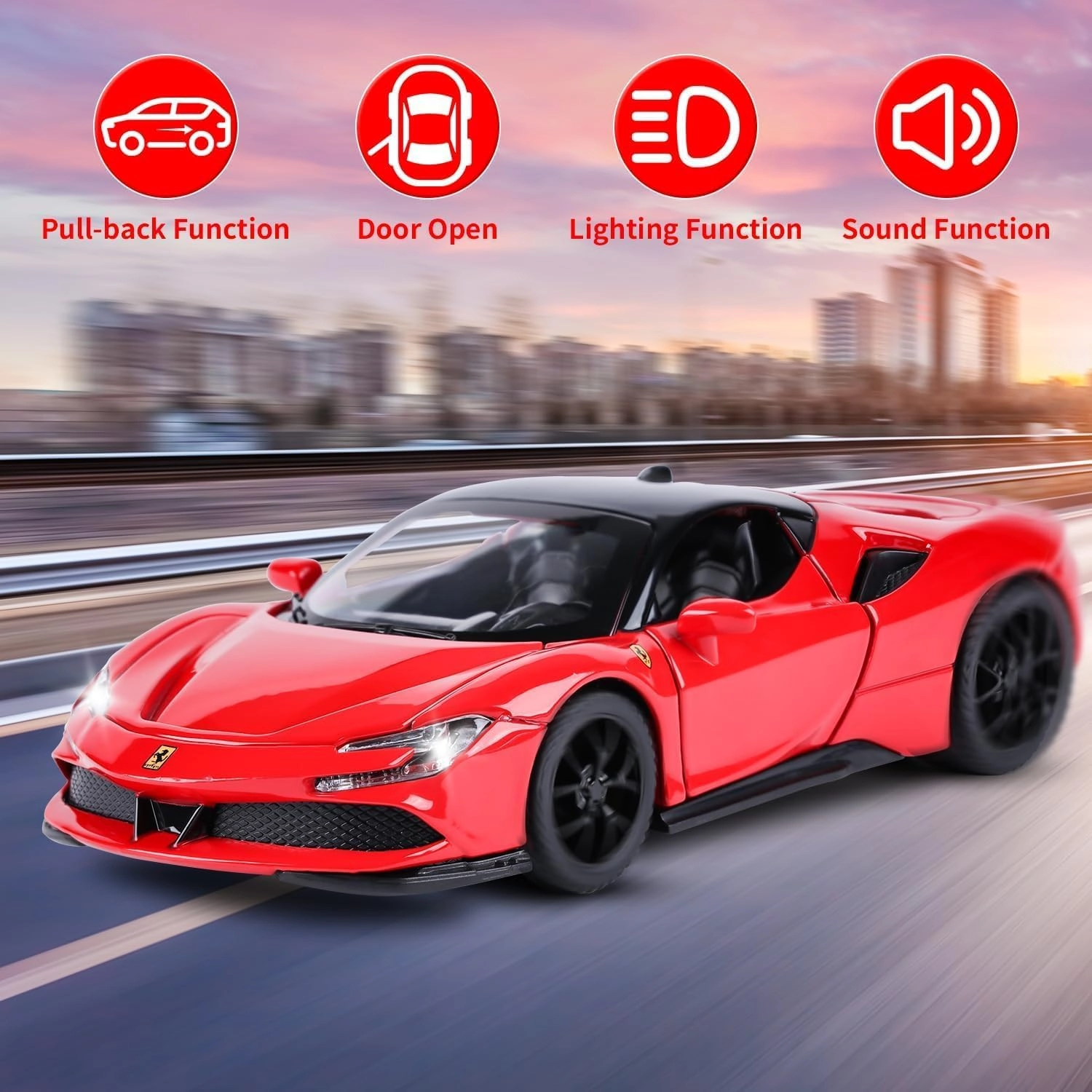 Ferrari SF90 - 1:32 1pcs
