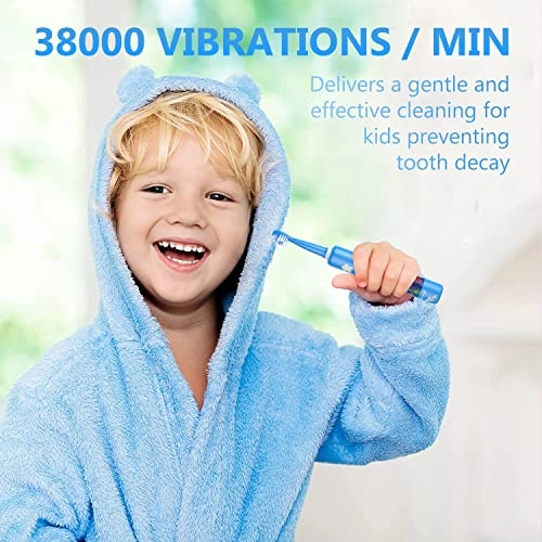 Sonic Electric Toothbrush - 5 Modes 3 Brush Heads