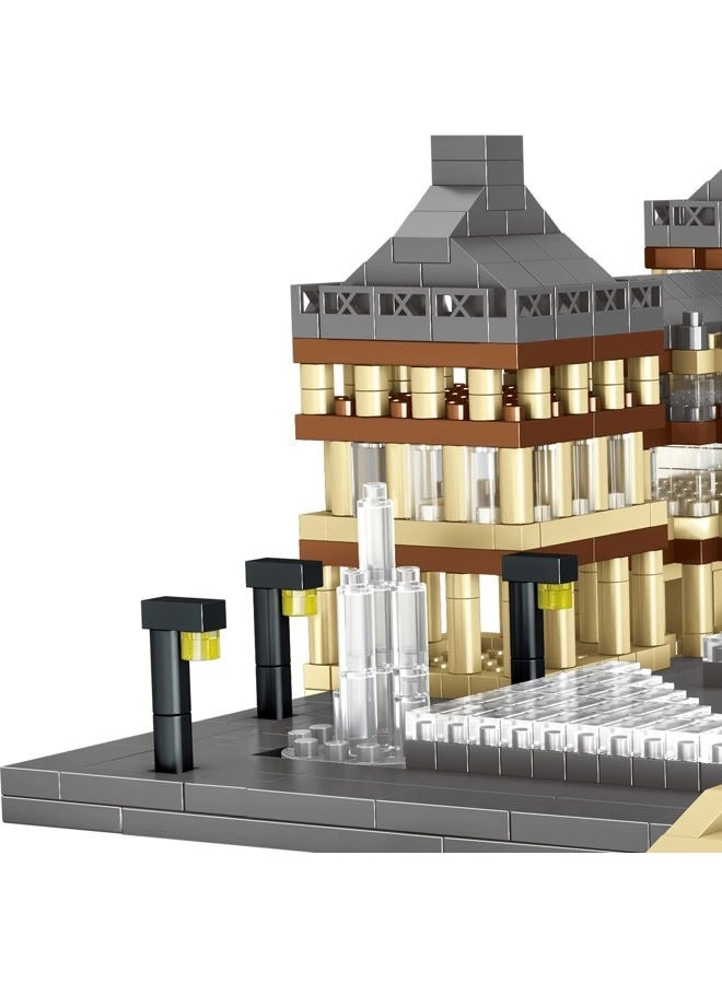 Architecture Louvre Micro Building Blocks Set - Construction 2885 pcs