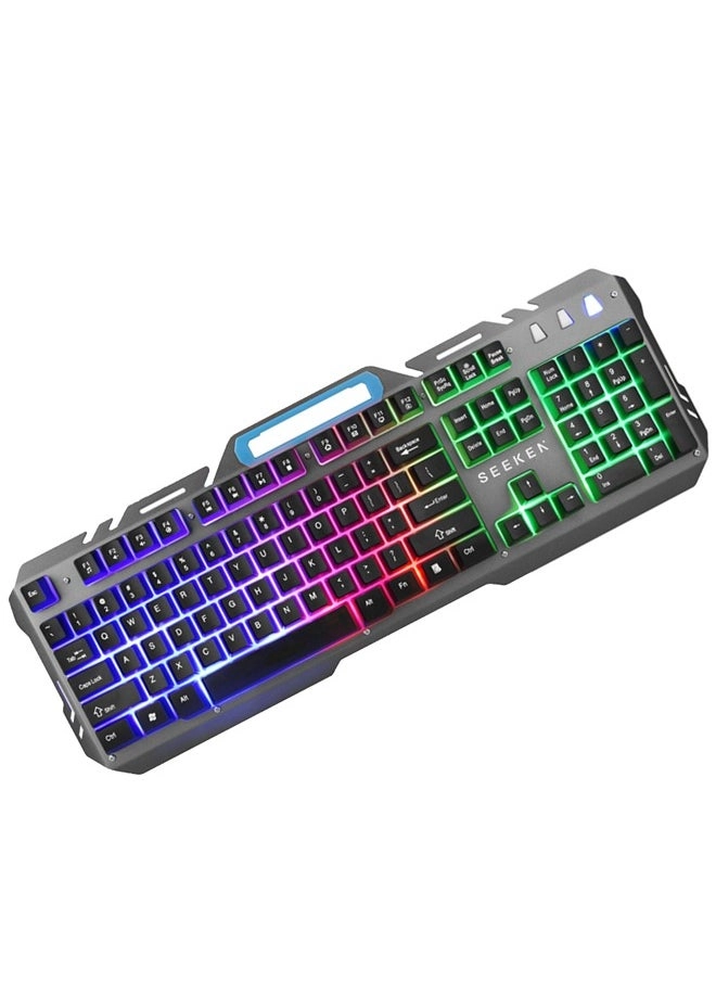 Gaming Backlit Keyboard and Mouse Combo - Wired