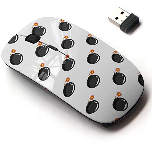 2.4G Cute Pattern Mouse - USB