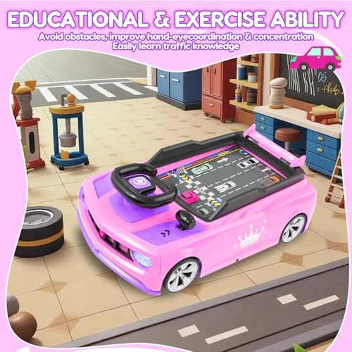 Steering Wheel Racing Car - 3 years+