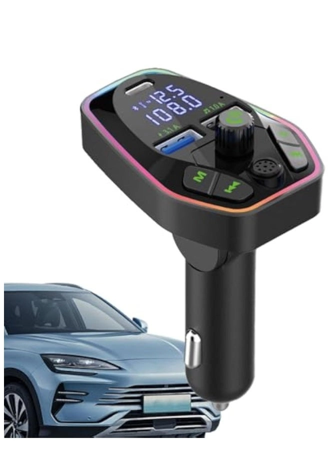 FM Transmitter - Bluetooth 5.0