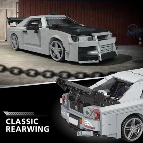 10113 Technik Sports Car - Static Version