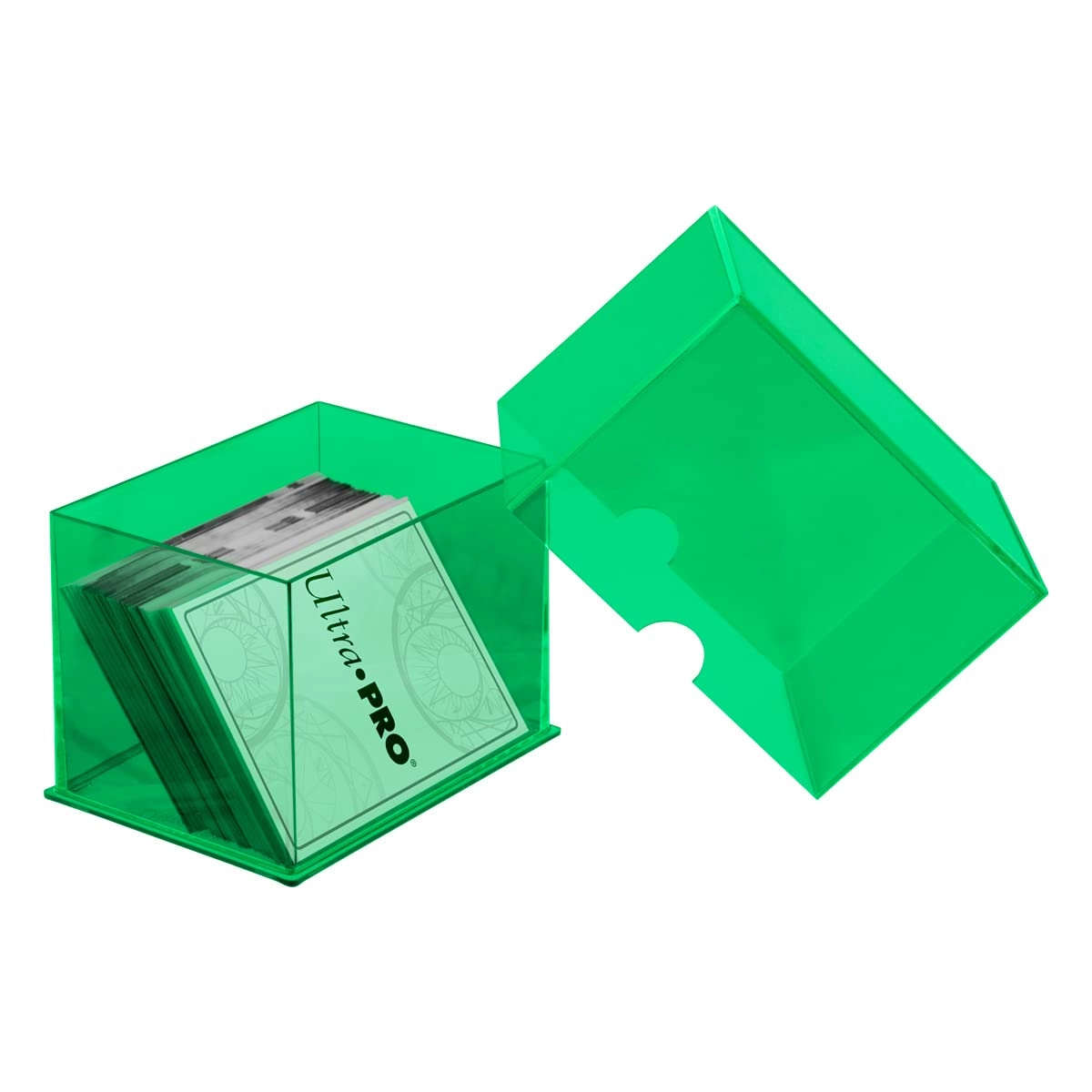 Eclipse Deck Box - 2-Piece Lime Green