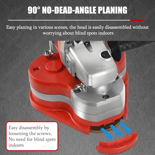 Three Head Grinder