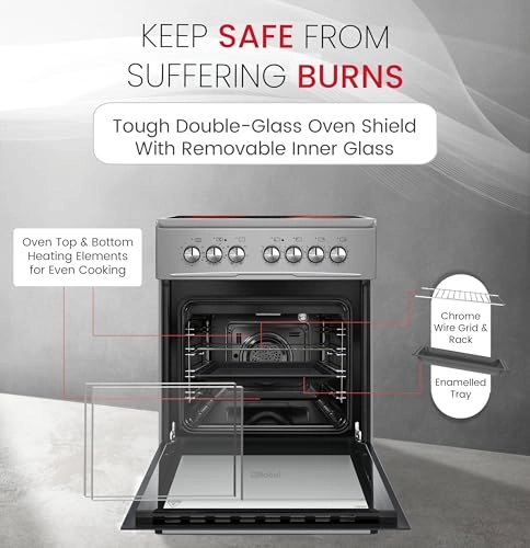 Vitroceramic NGC60VTI Electric Cooker