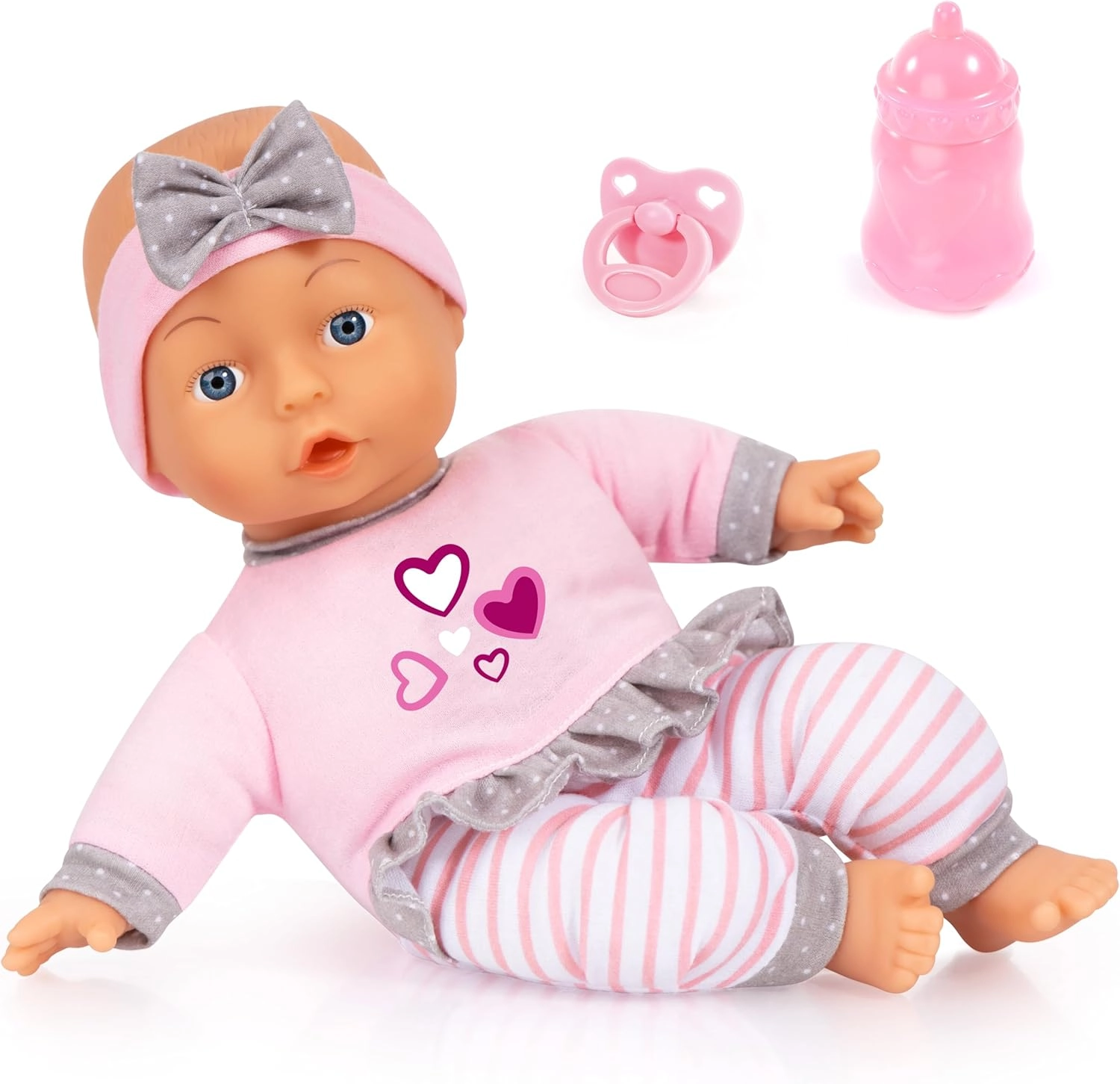 Bayer Design Soft Cuddle Baby Doll - 30cm Set