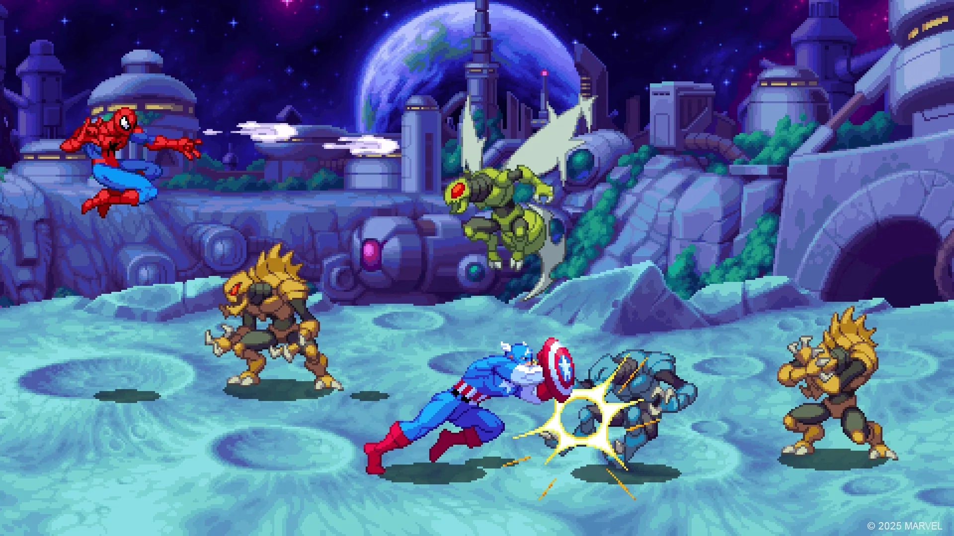 MARVEL Cosmic Invasion - Switch 2