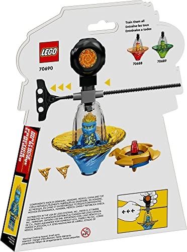 NINJAGO Jay’s Spinjitzu Ninja Training (70690)