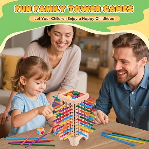 Montessori Wooden Board Game - 3 years and up