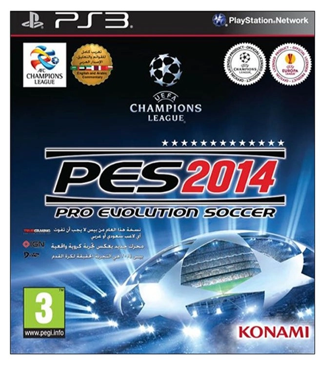 Pro Evolution Soccer 2014 | PS3