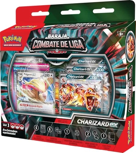 Charizard Ex League Battle Deck - Spanish 60pcs