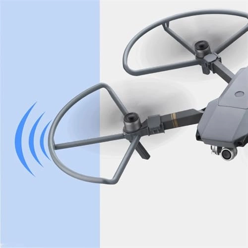 Height Extender Leg Propeller Guard - Quick Release White Guard