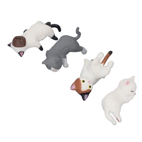 Car Dashboard Decor - 4Pcs Resin Mini